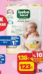 BEBELAND BEBEK BEZİ fiyat ve kampanya bilgisi